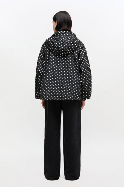 Printed Nylon Jacket - GANNI