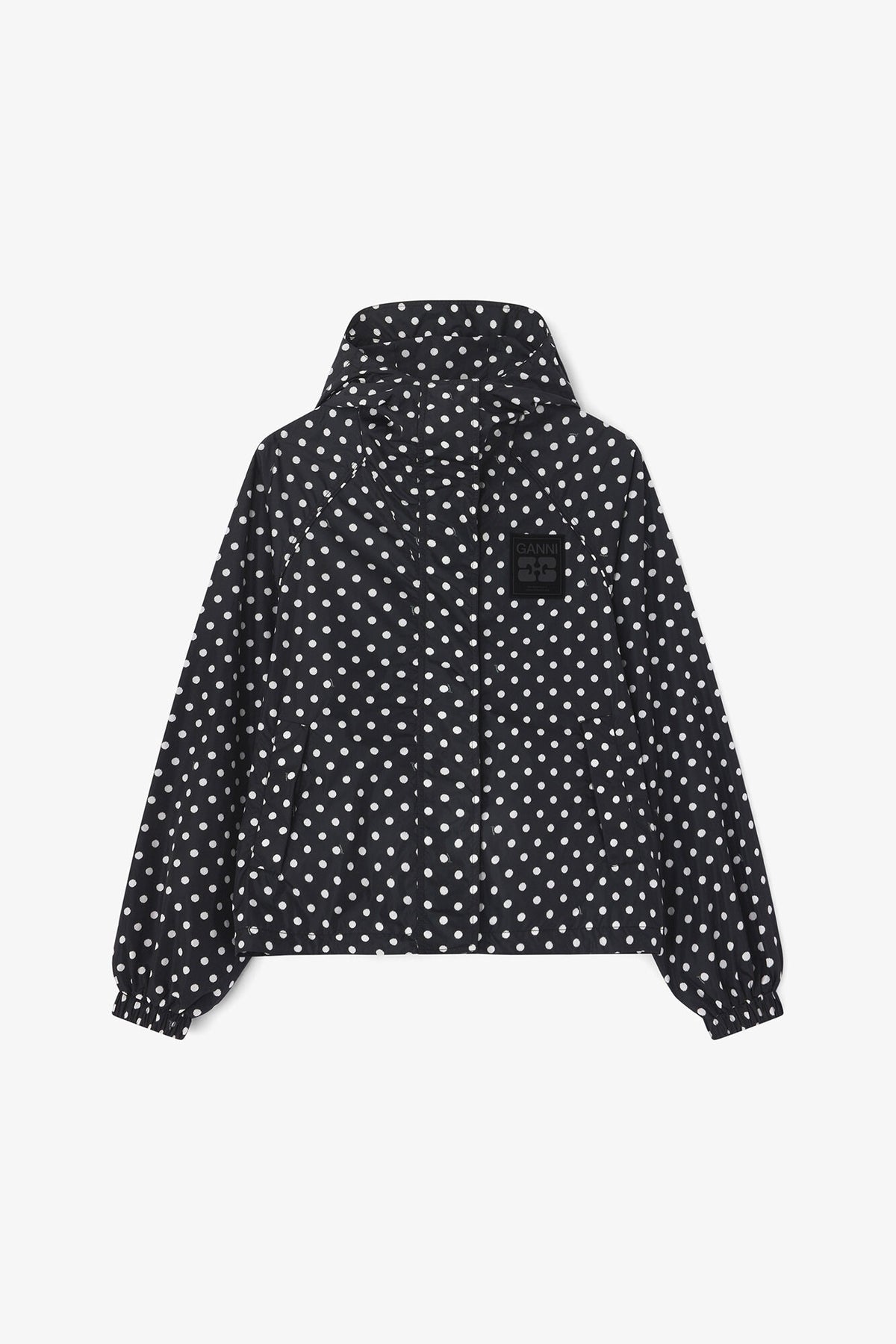 Printed Nylon Jacket - GANNI