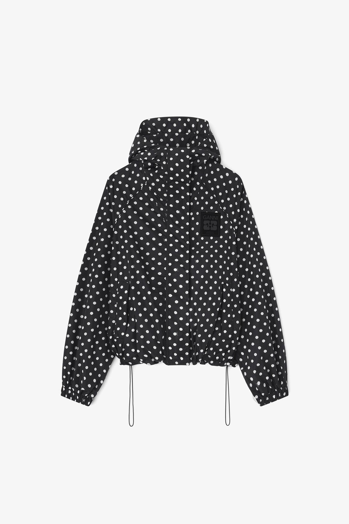 Printed Nylon Jacket - GANNI