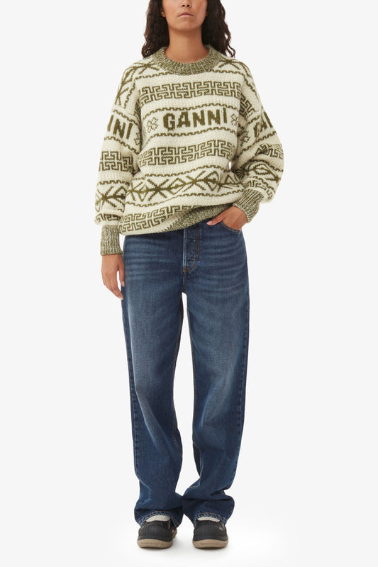 Wool Pullover - GANNI