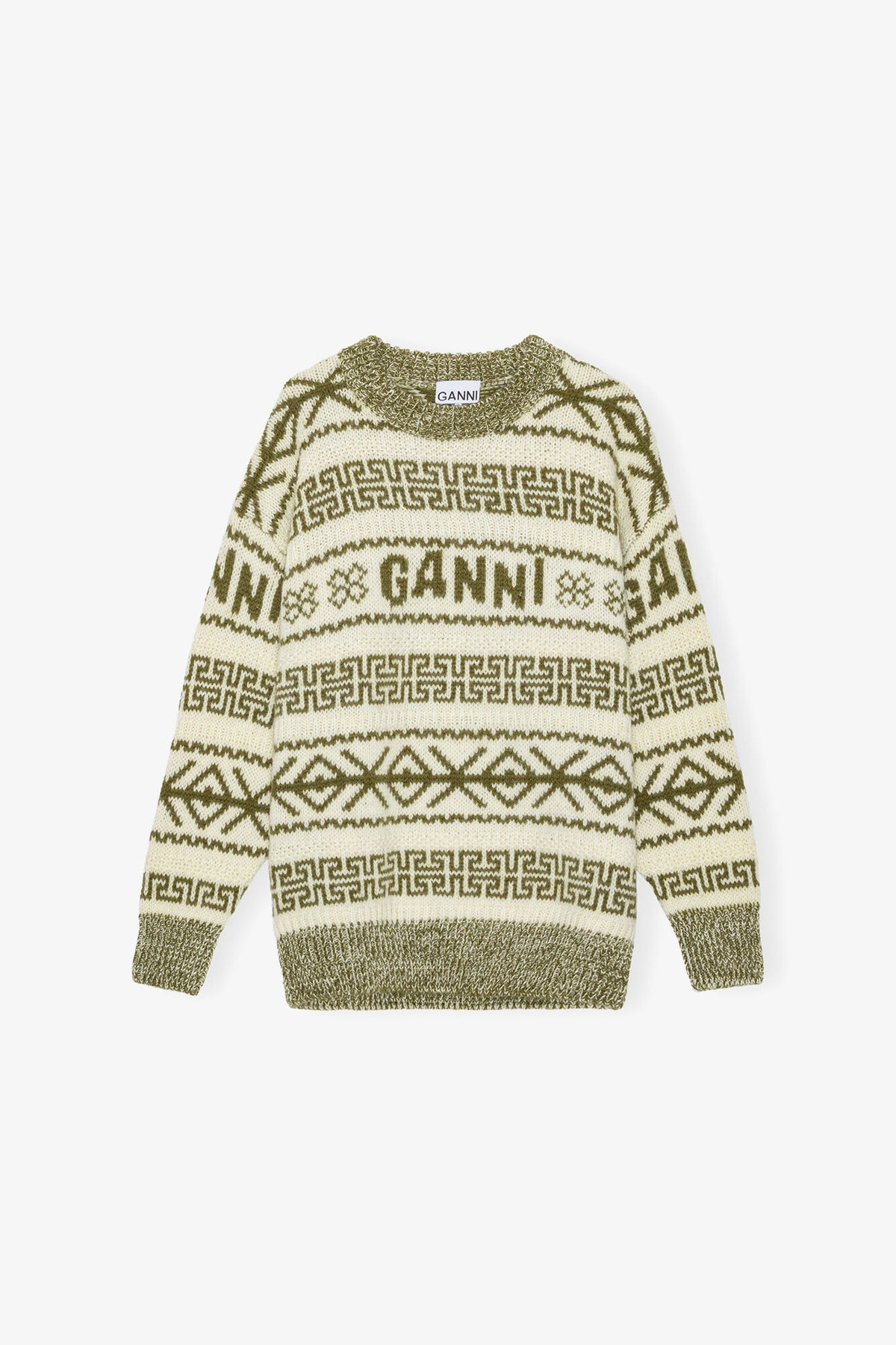 Wool Pullover - GANNI