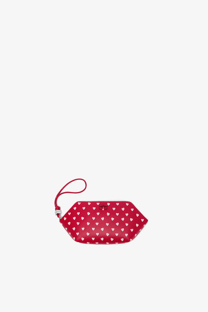 Bou Make Up Pouch with Dots - GANNI