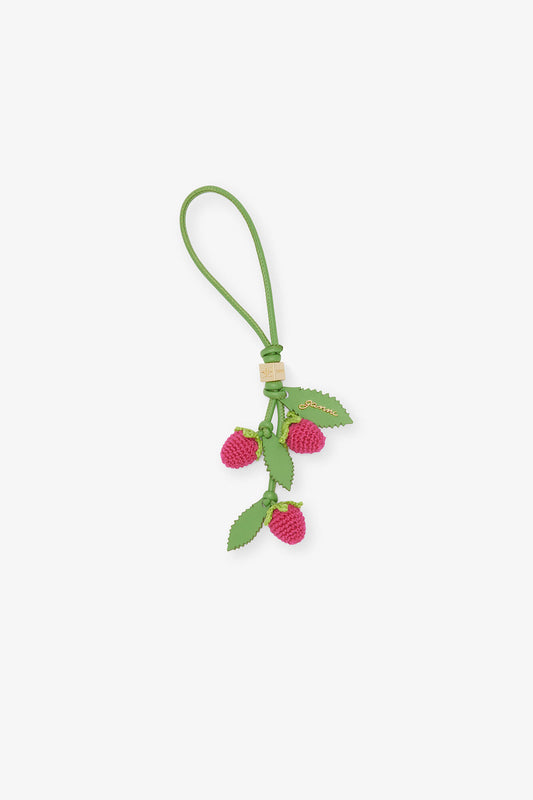 Raspberry Raspberry Charm - GANNI