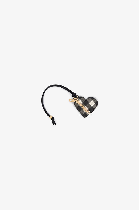 Black Black Bou Heart Mirror - GANNI