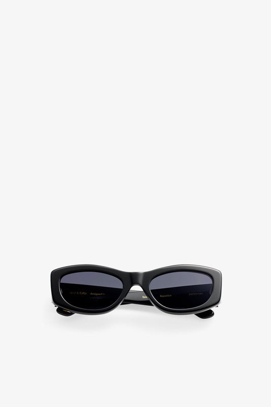 Black GANNI x Ace & Tate Lana Sunglasses - GANNI