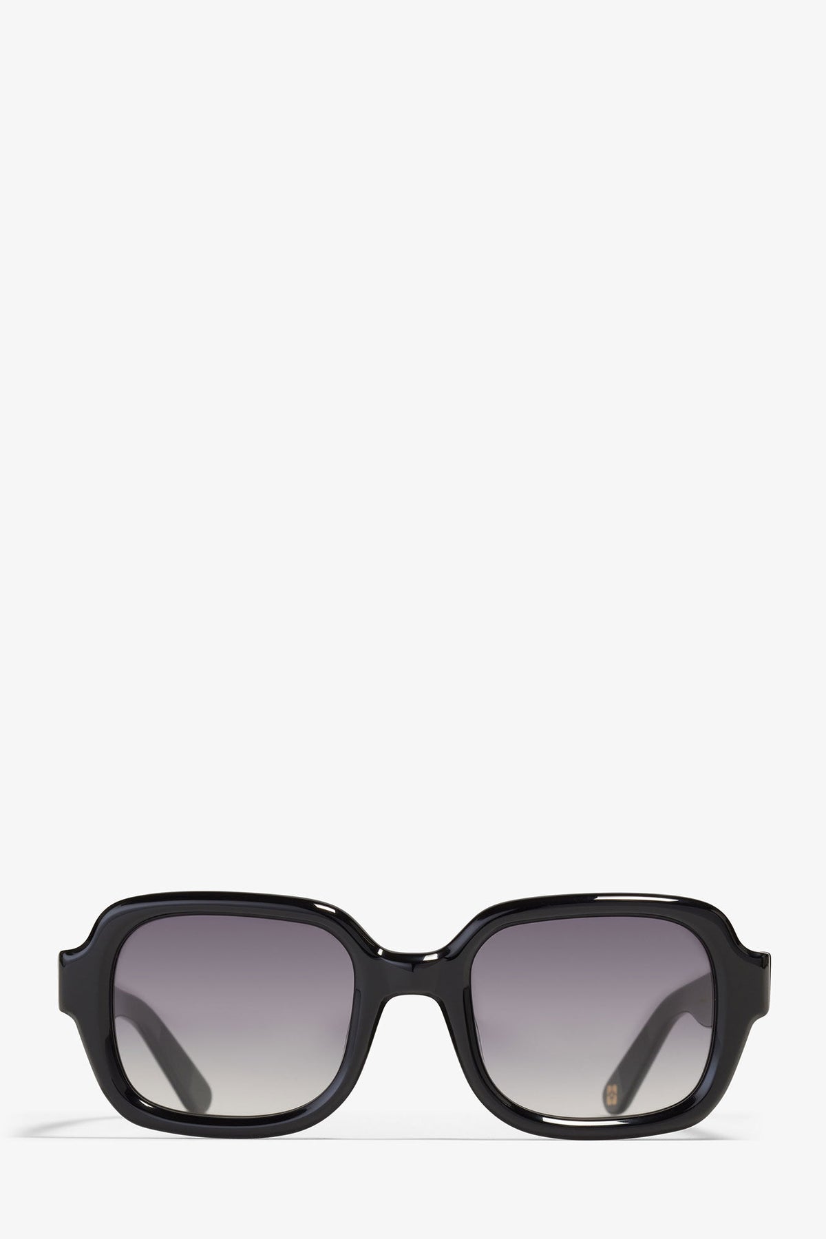 Black GANNI x Ace & Tate Black Twiggy Sunglasses - GANNI
