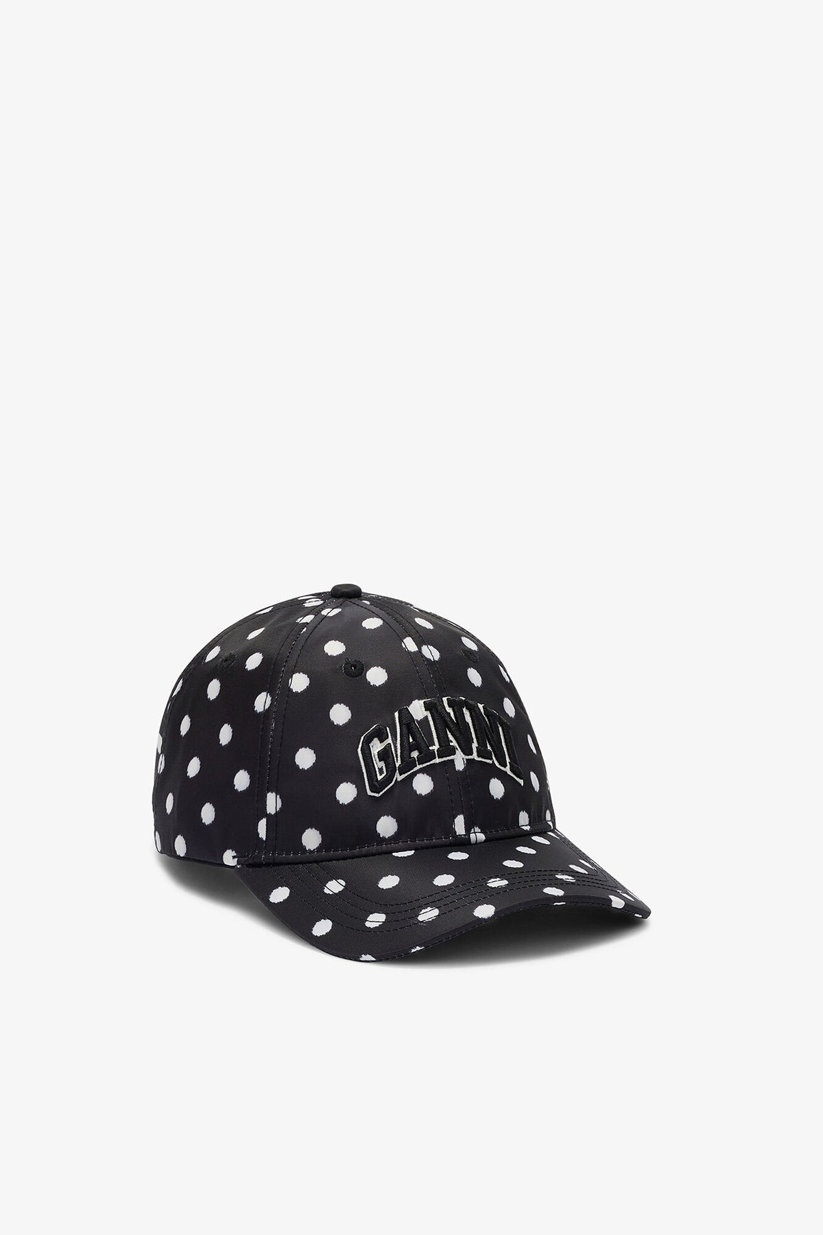 Printed Nylon Cap - GANNI