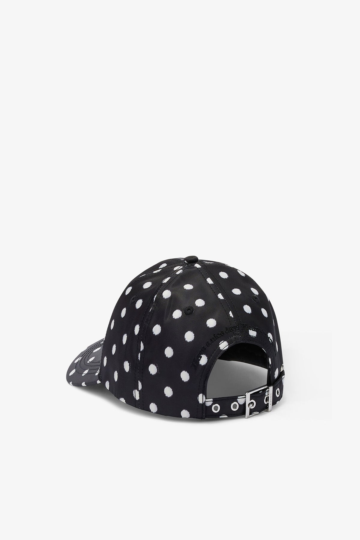 Printed Nylon Cap - GANNI