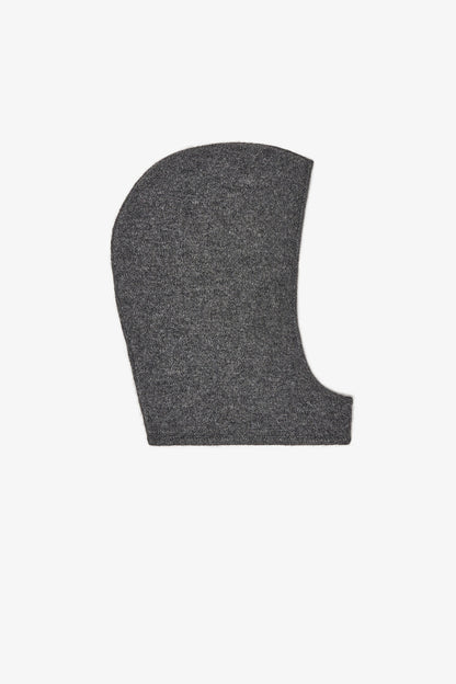 Phantom Dark Grey Balaclava - GANNI